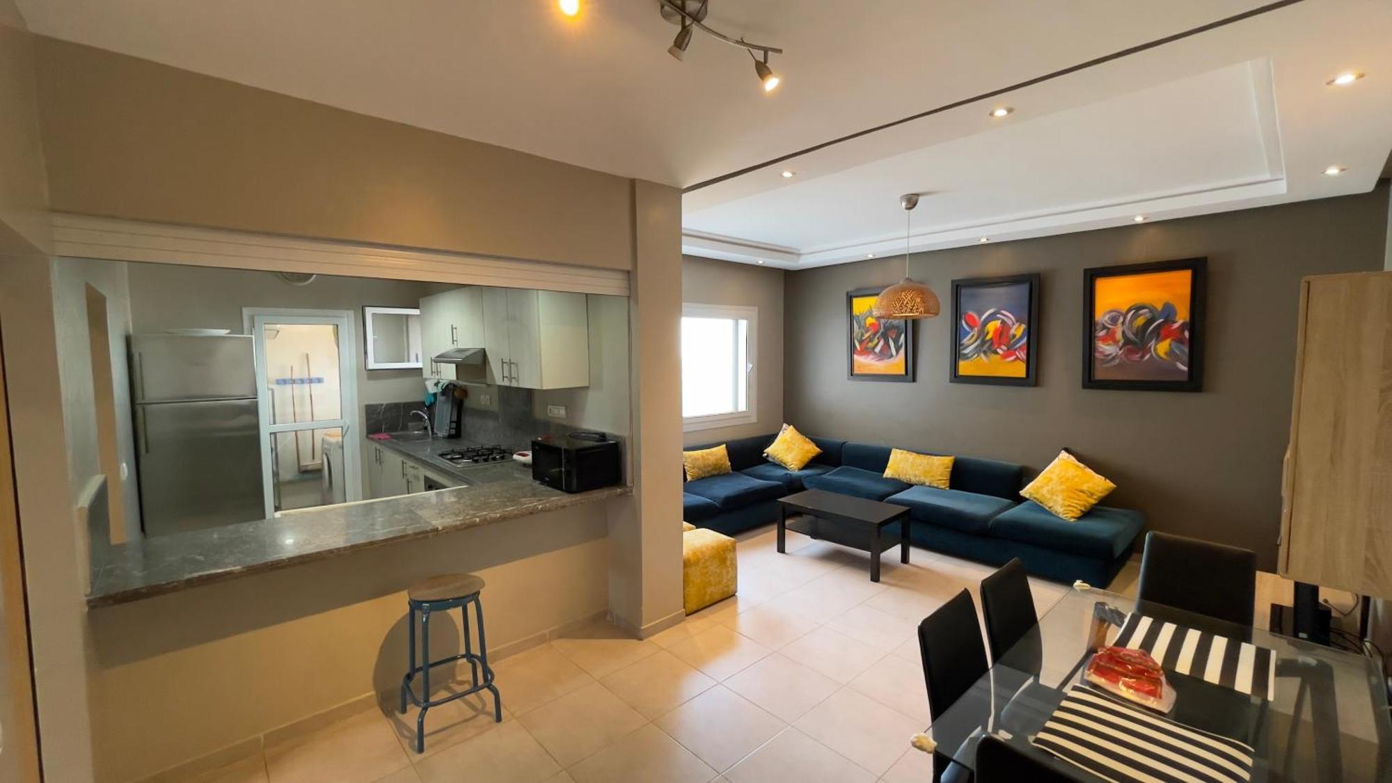 Appartement De Luxe 2 Chambres A Bouznika Falazur Kültér fotó