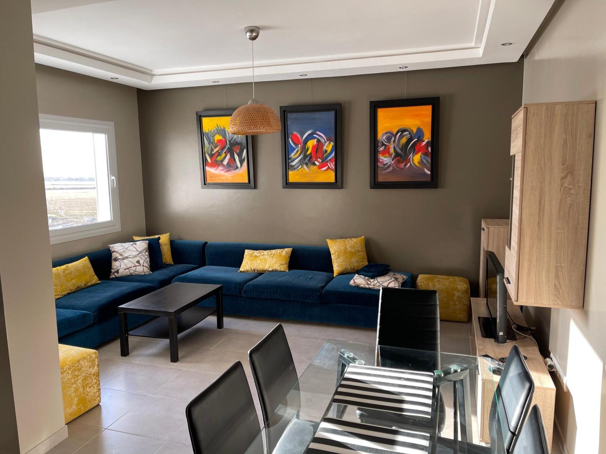 Appartement De Luxe 2 Chambres A Bouznika Falazur Kültér fotó